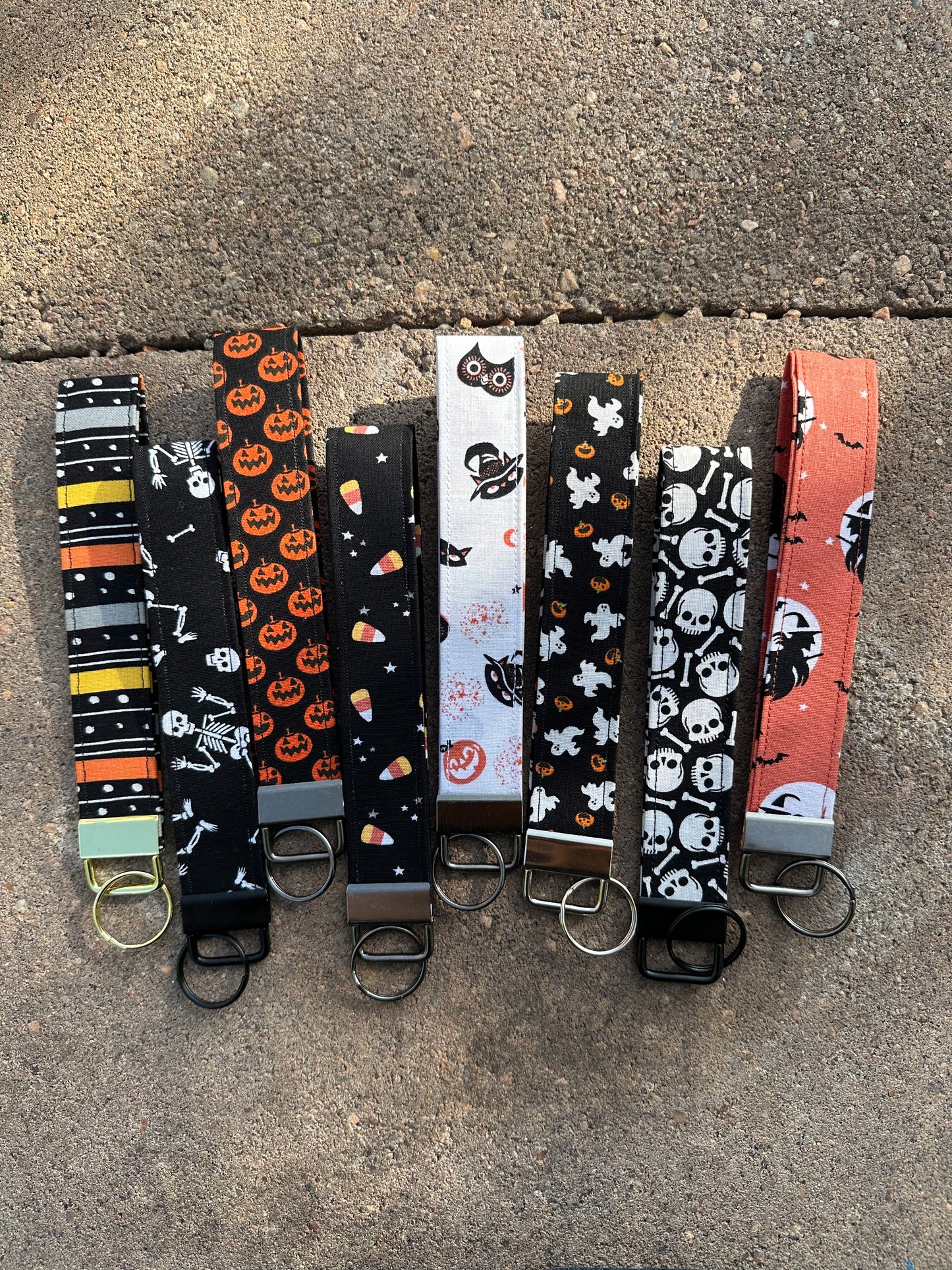 Keychain Wristlet Halloween