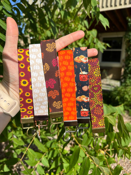 Keychain Wristlet Fall