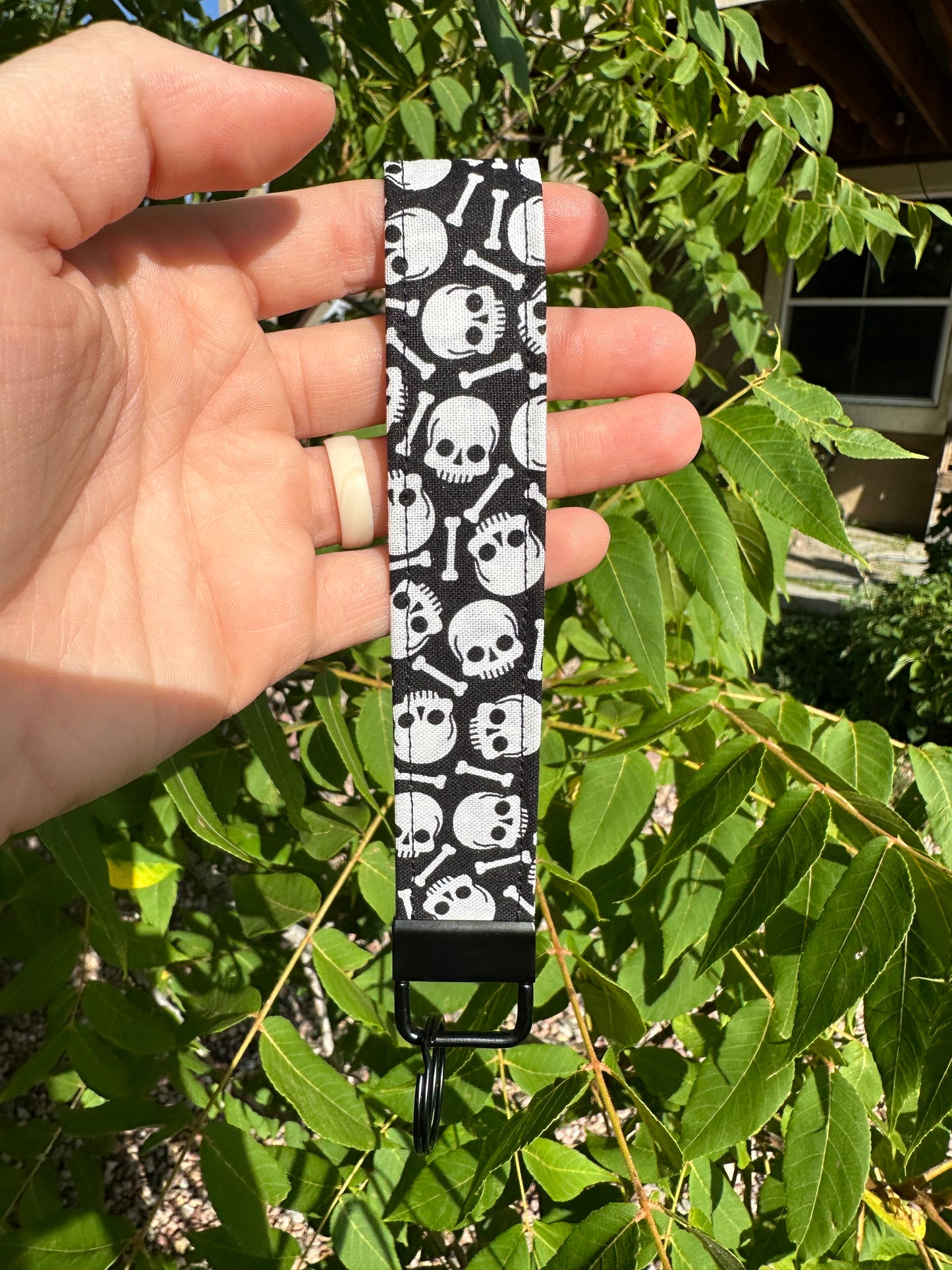 Keychain Wristlet Halloween