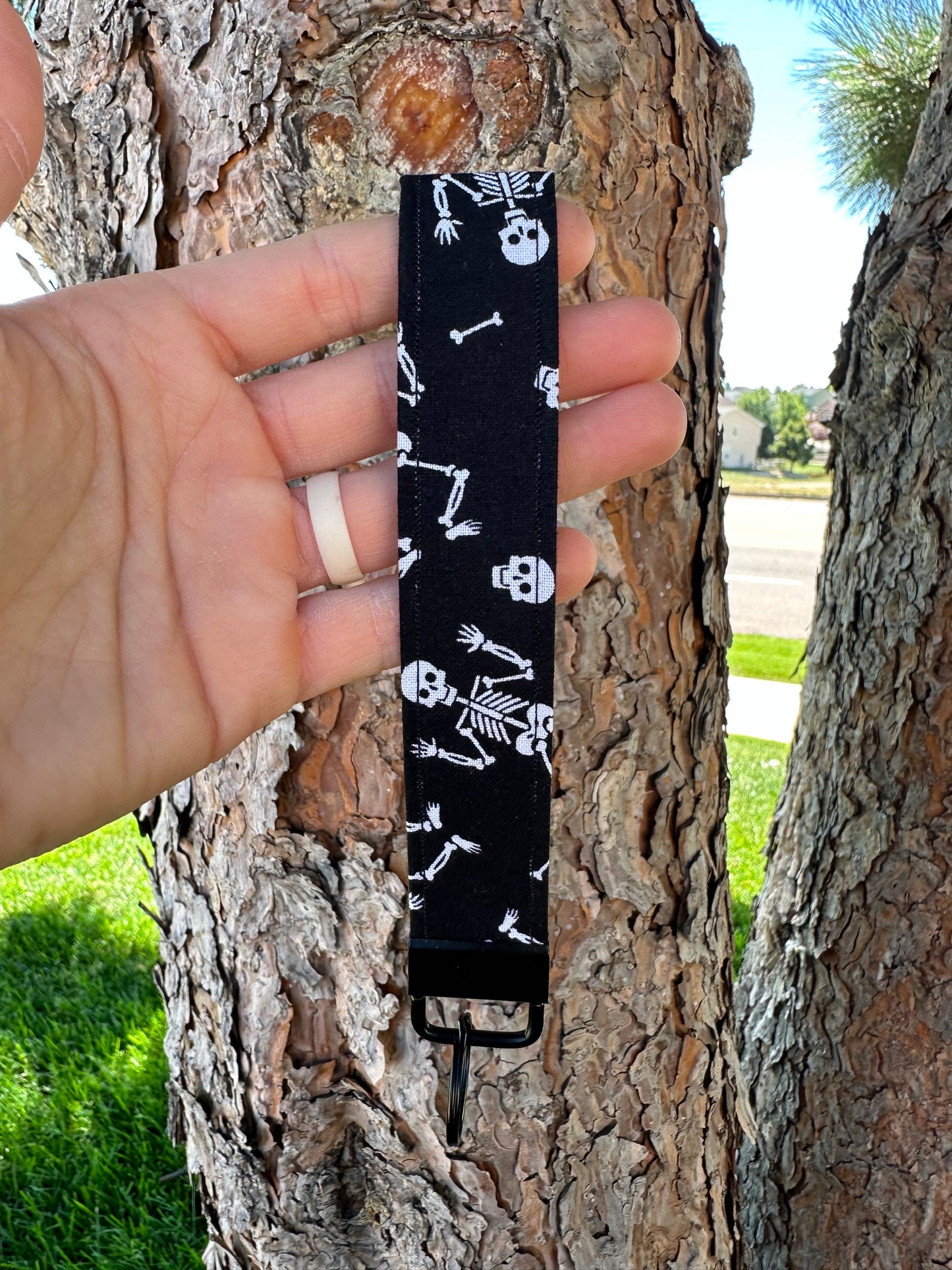 Keychain Wristlet Halloween