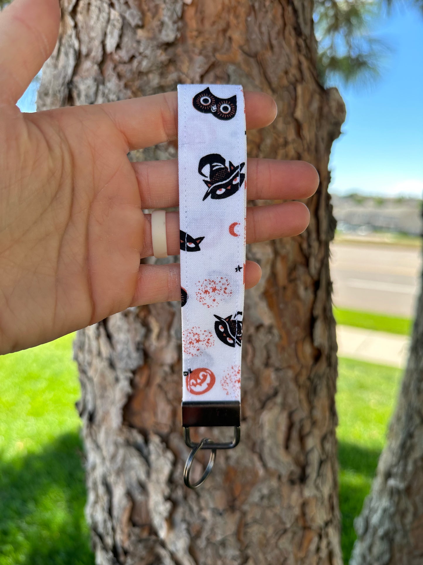 Keychain Wristlet Halloween
