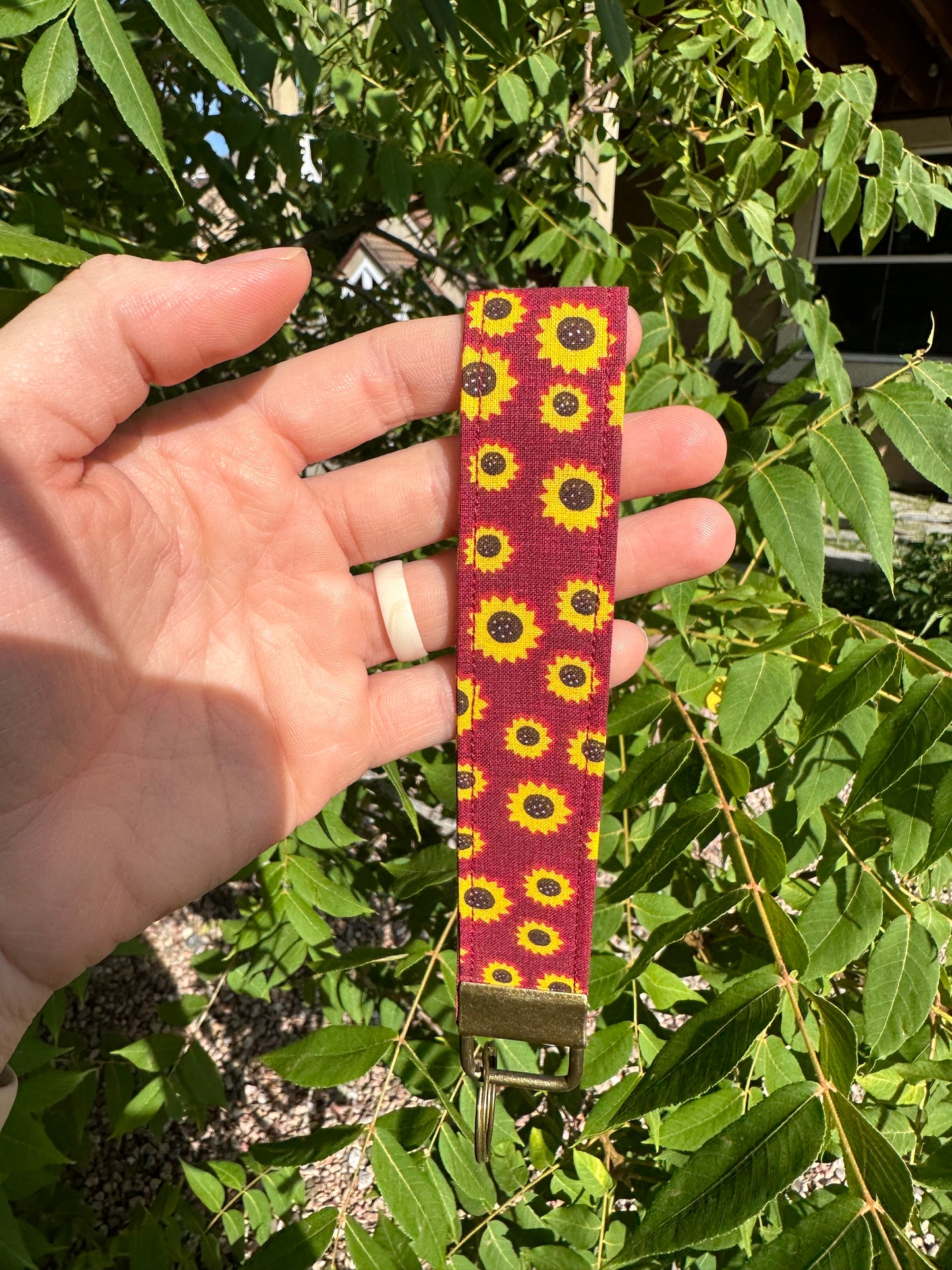 Keychain Wristlet Fall