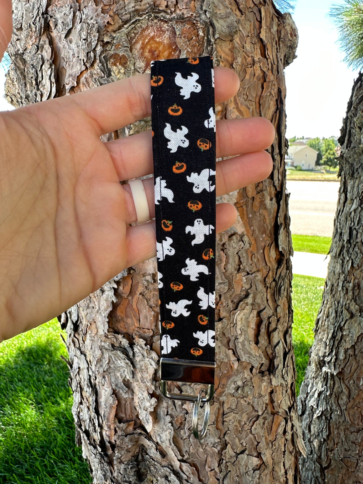 Keychain Wristlet Halloween