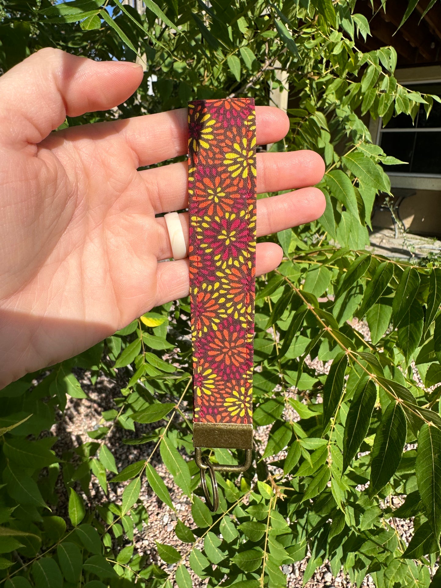 Keychain Wristlet Fall