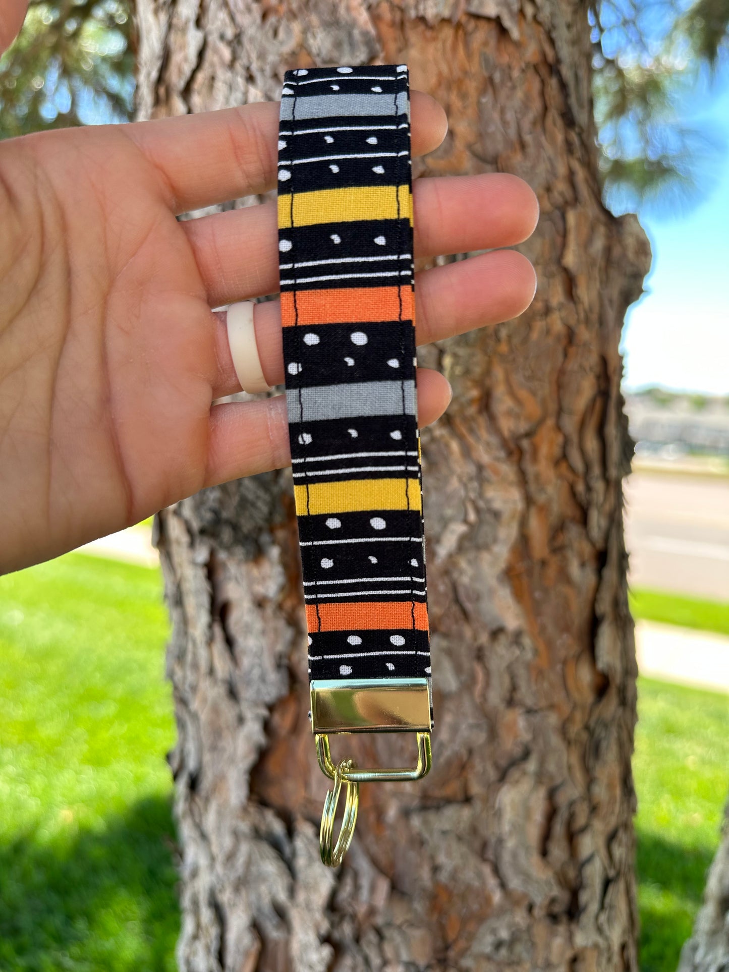Keychain Wristlet Halloween