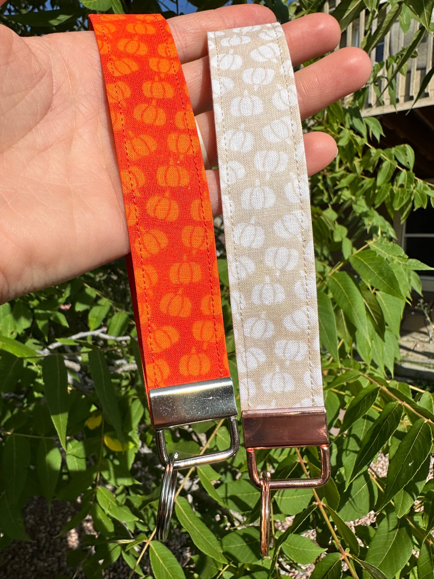 Keychain Wristlet Fall