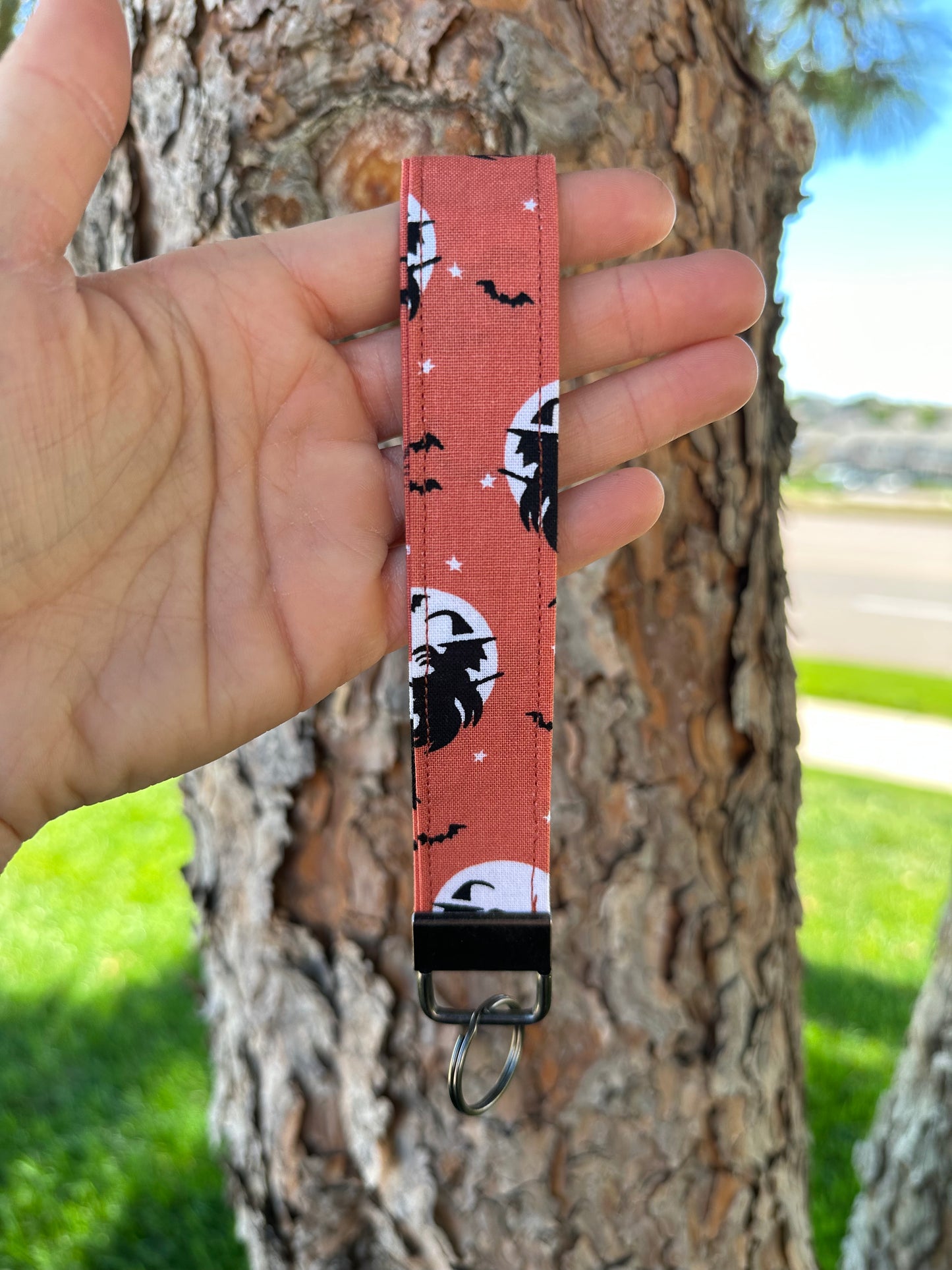 Keychain Wristlet Halloween