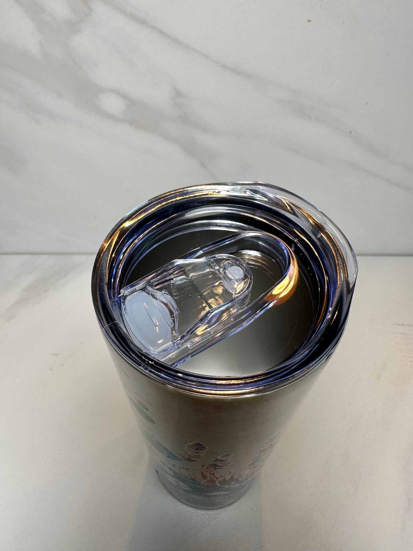 Succulent 20oz Skinny Tumbler