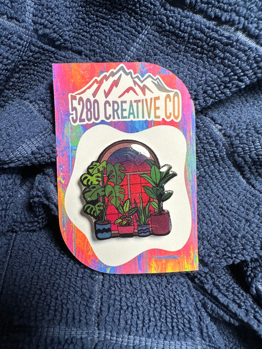 Custom Resin Pin