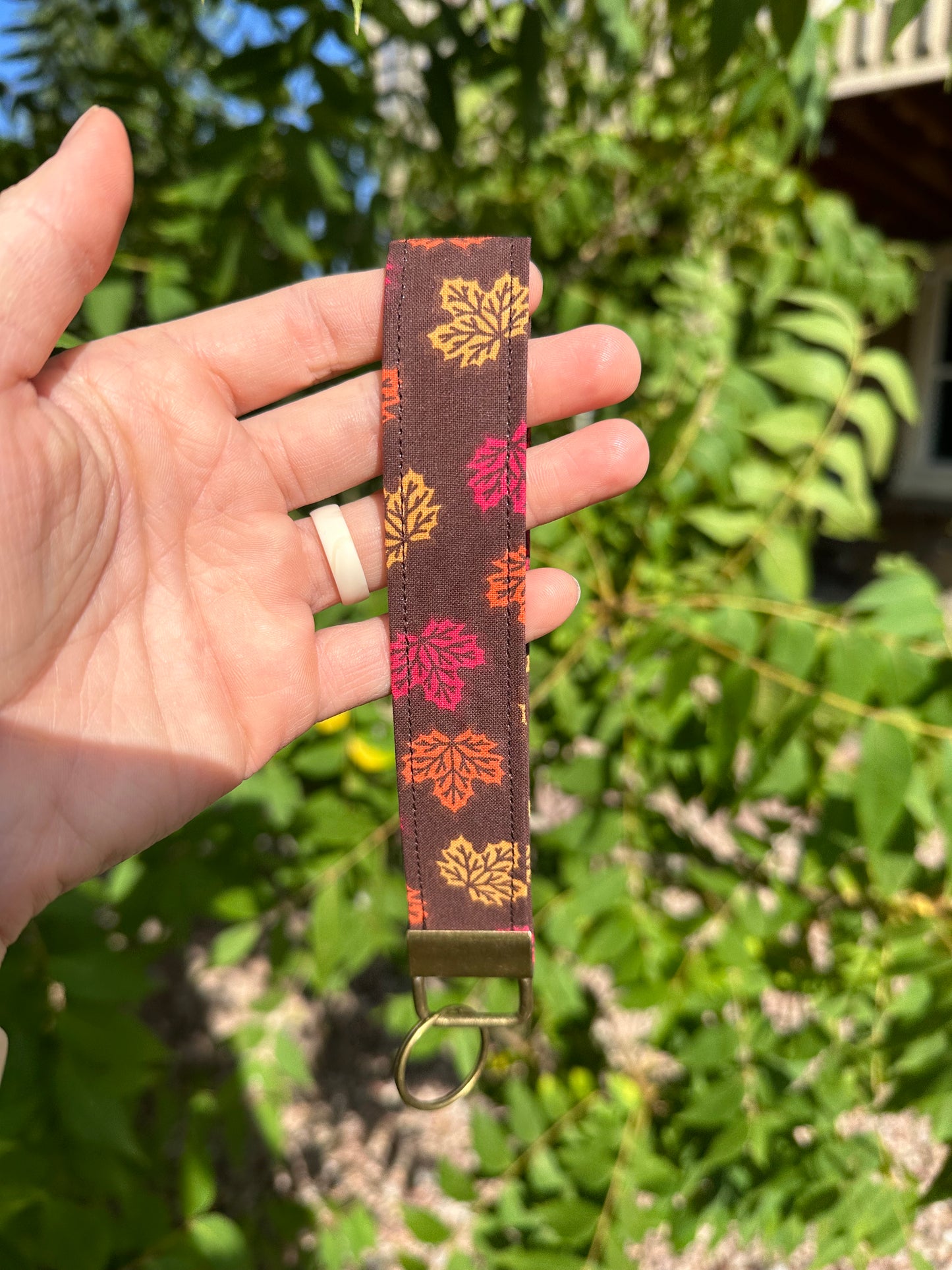 Keychain Wristlet Fall