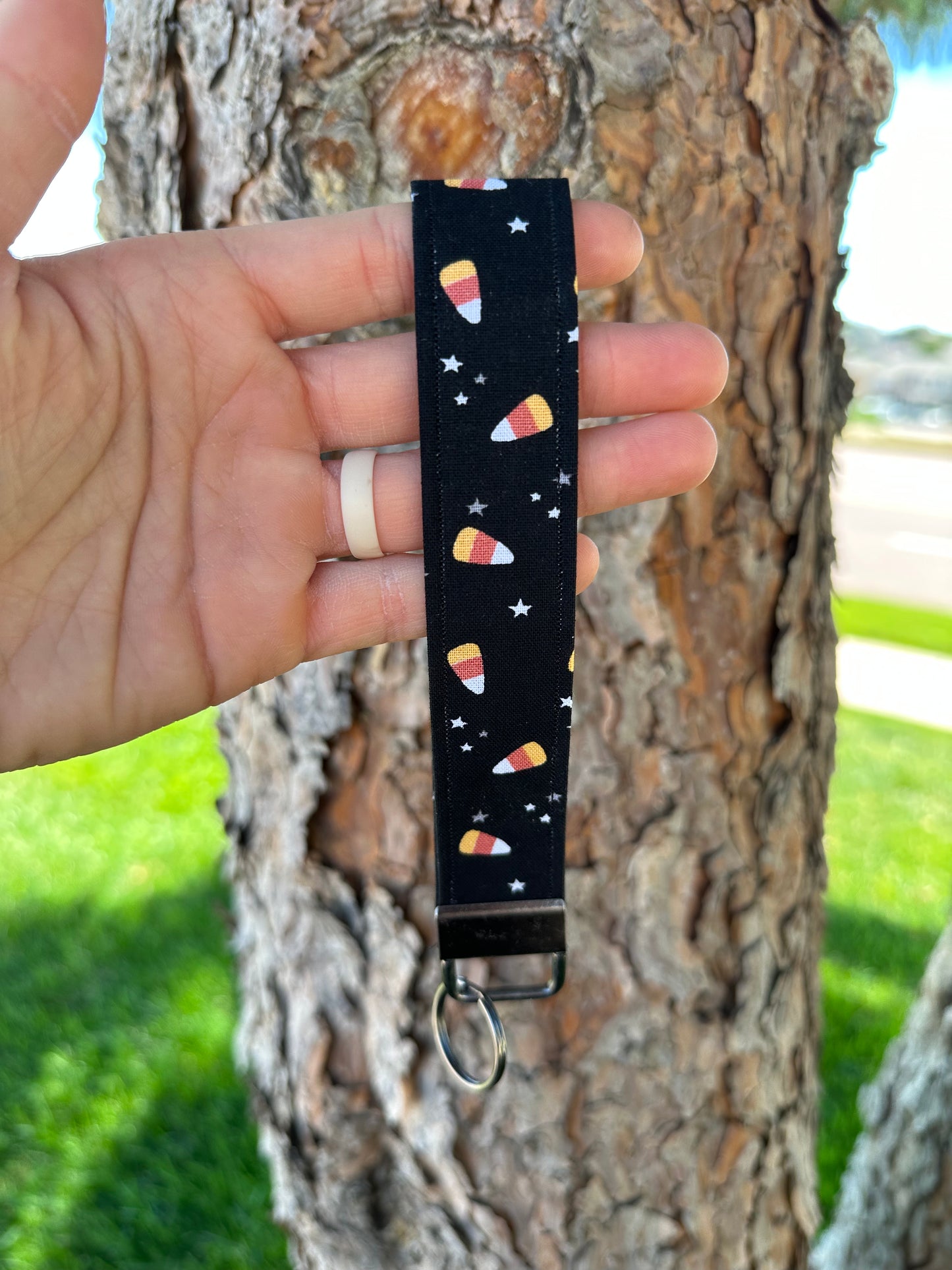 Keychain Wristlet Halloween