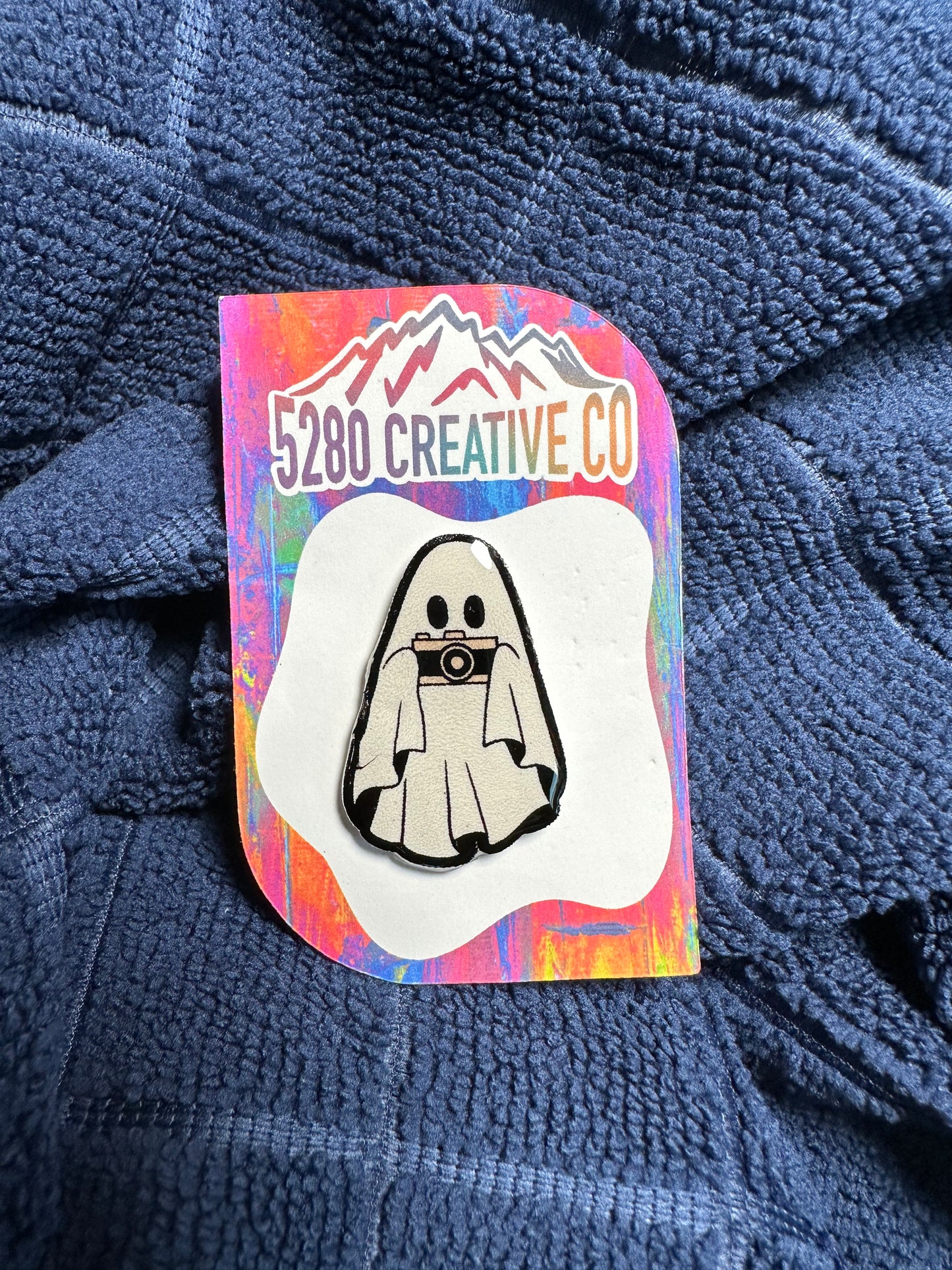 Custom Resin Pin