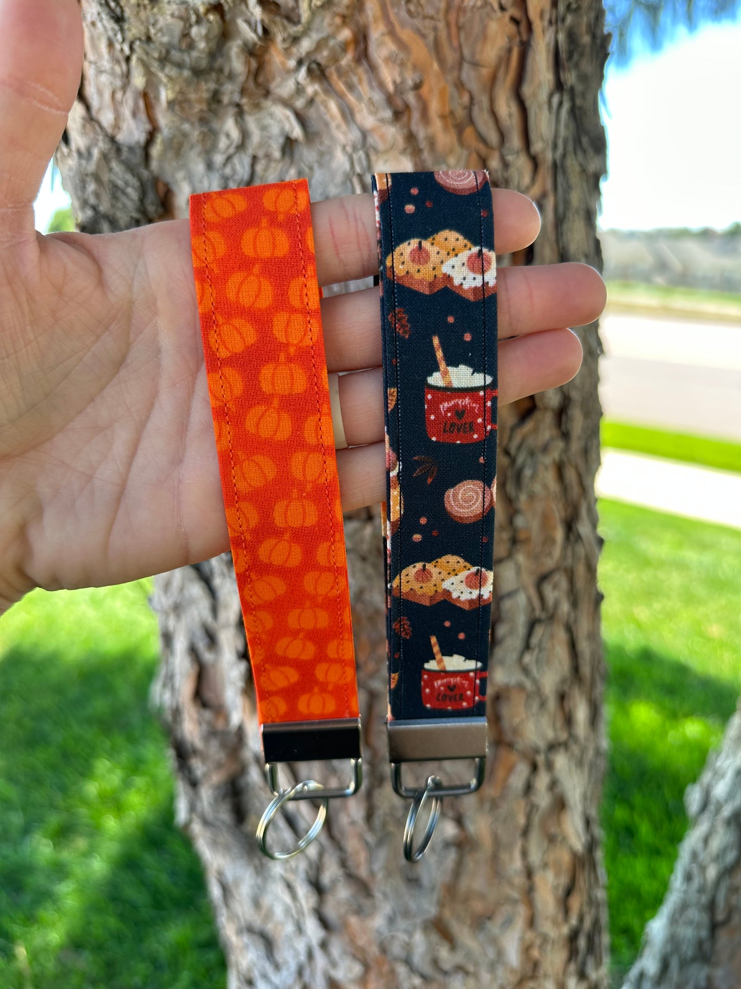 Keychain Wristlet Fall