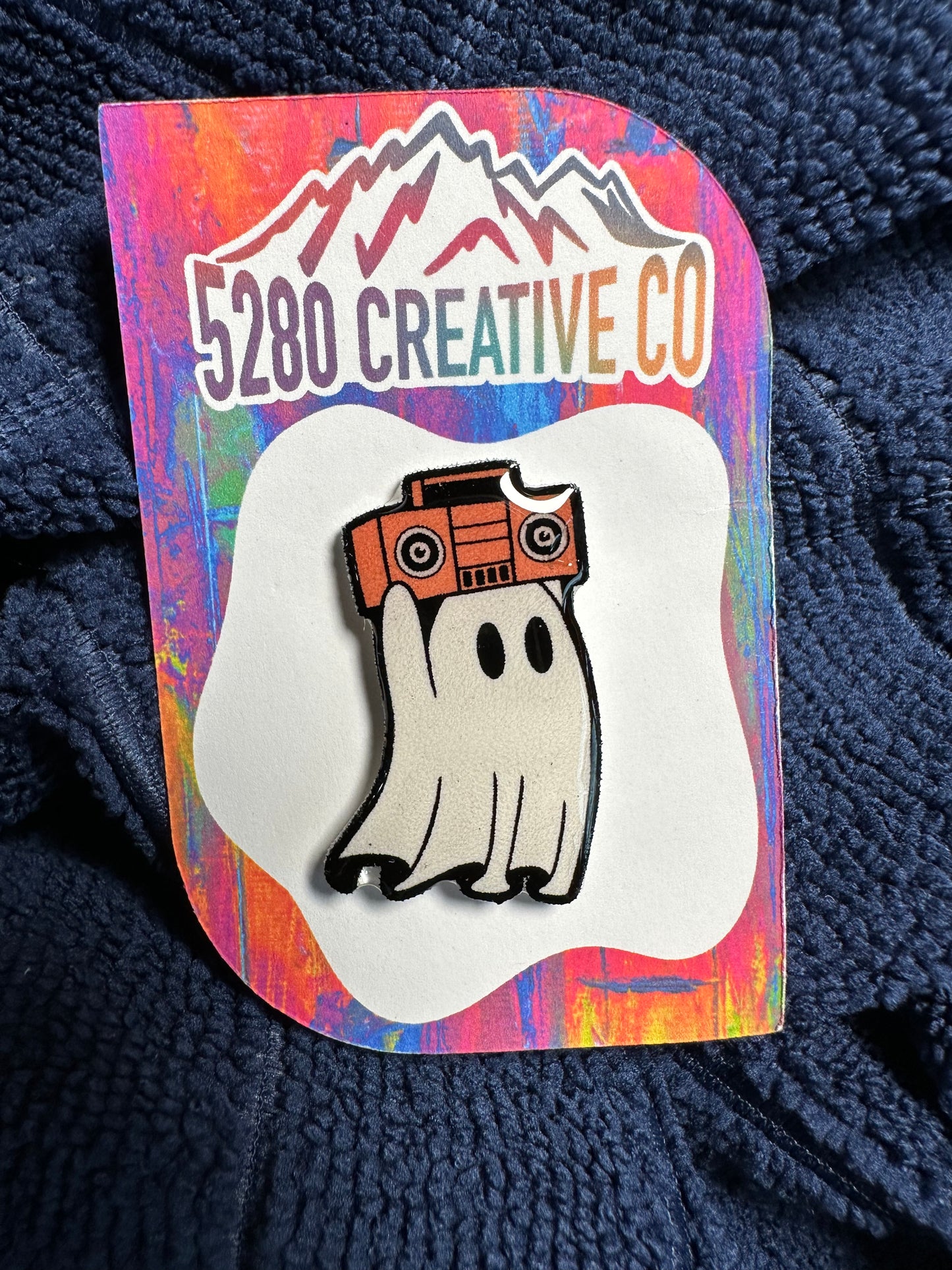Custom Resin Pin
