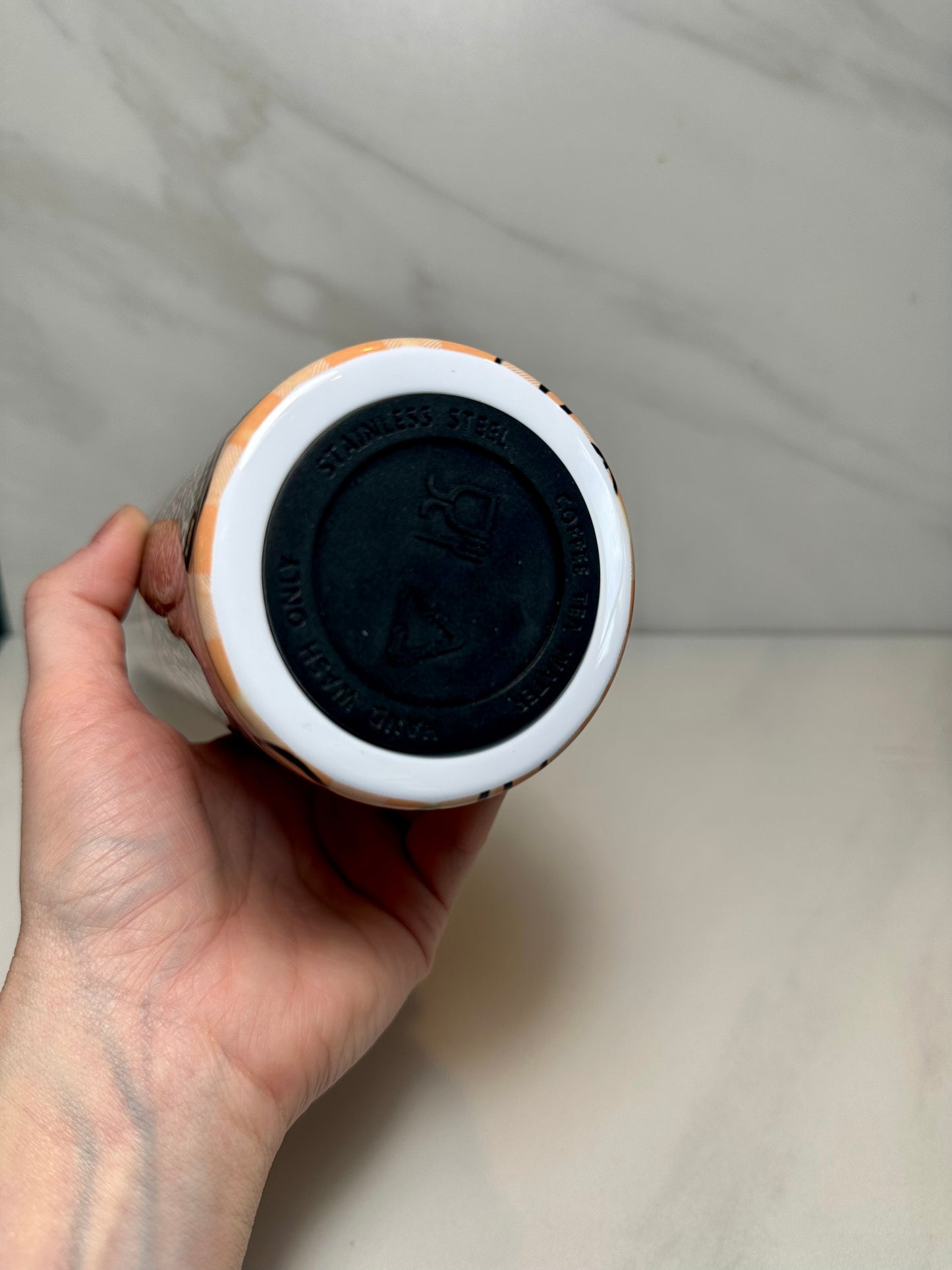Pumpkin 20oz Skinny Tumbler