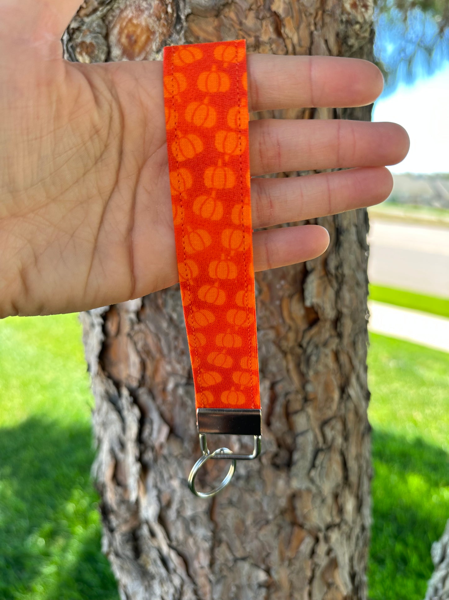 Keychain Wristlet Fall