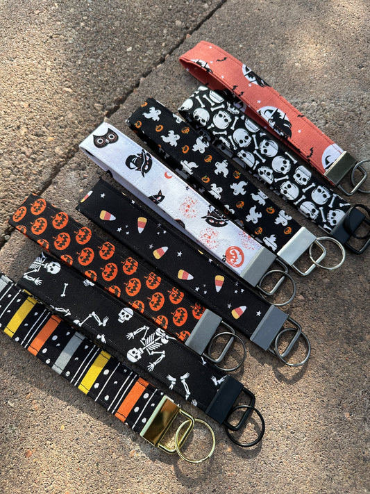Keychain Wristlet Halloween
