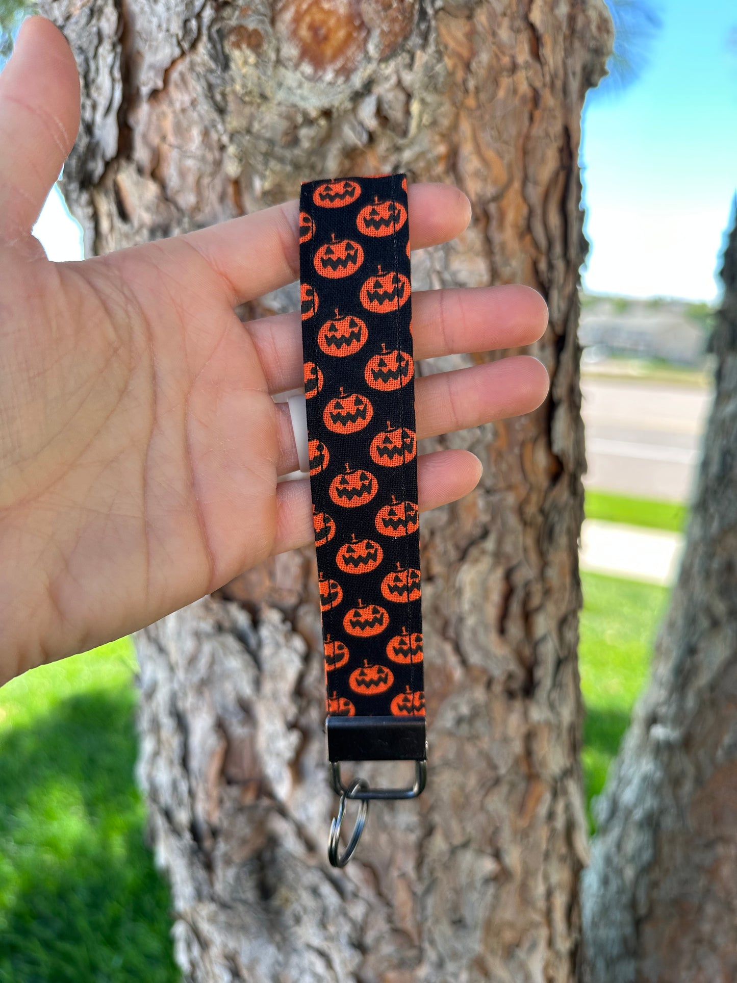 Keychain Wristlet Halloween