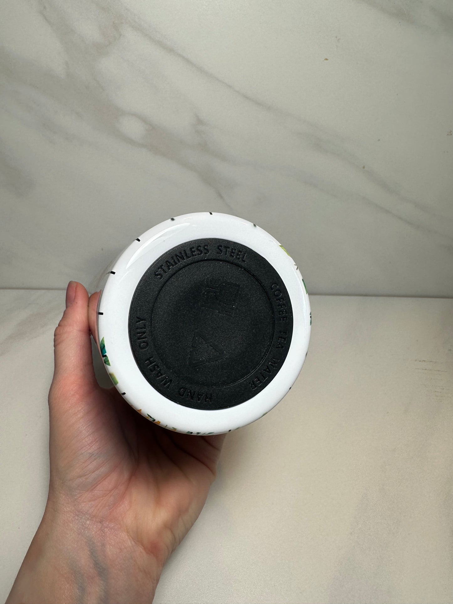 Sunflower 20oz Skinny Tumbler