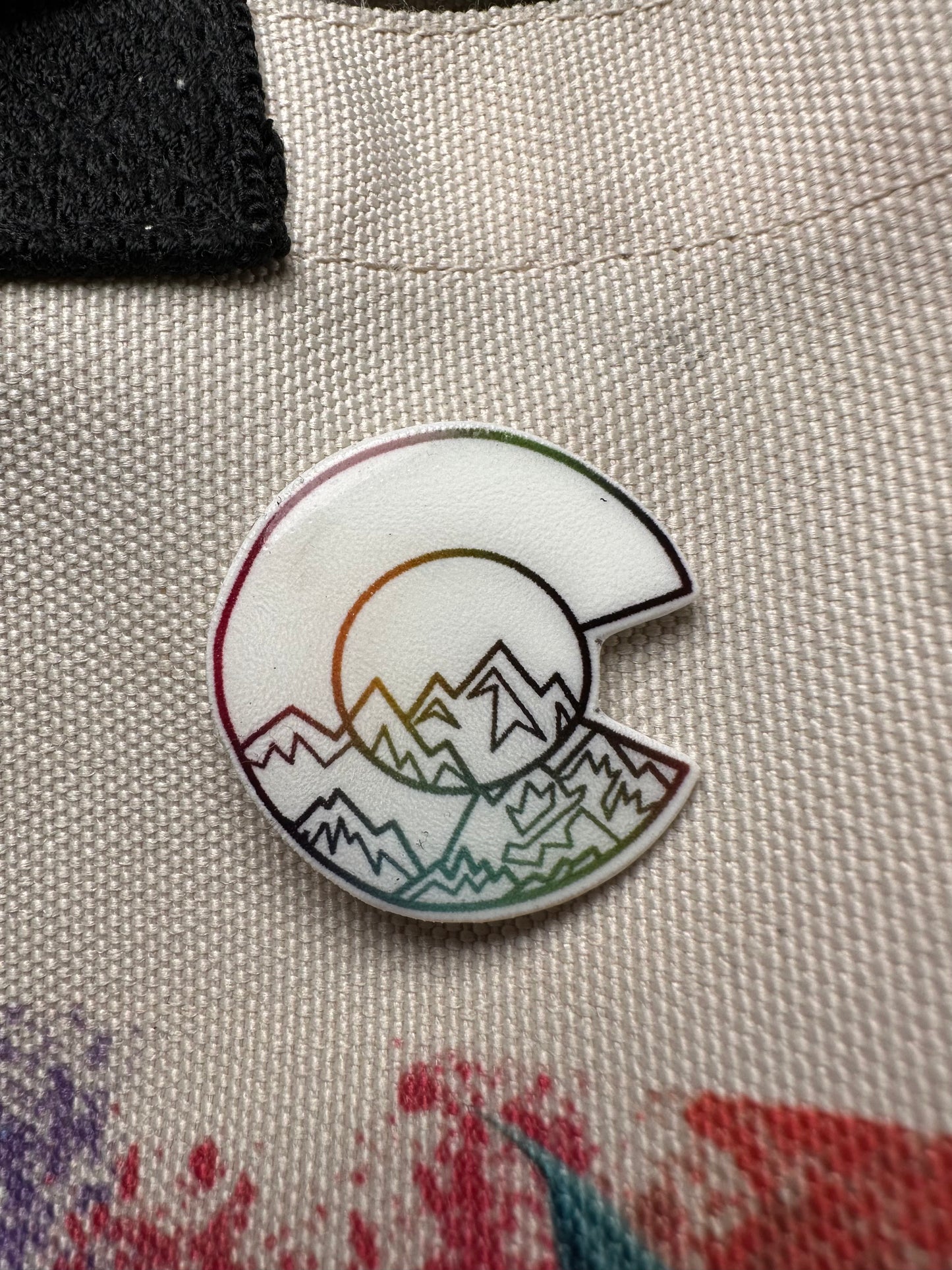Custom Resin Pin