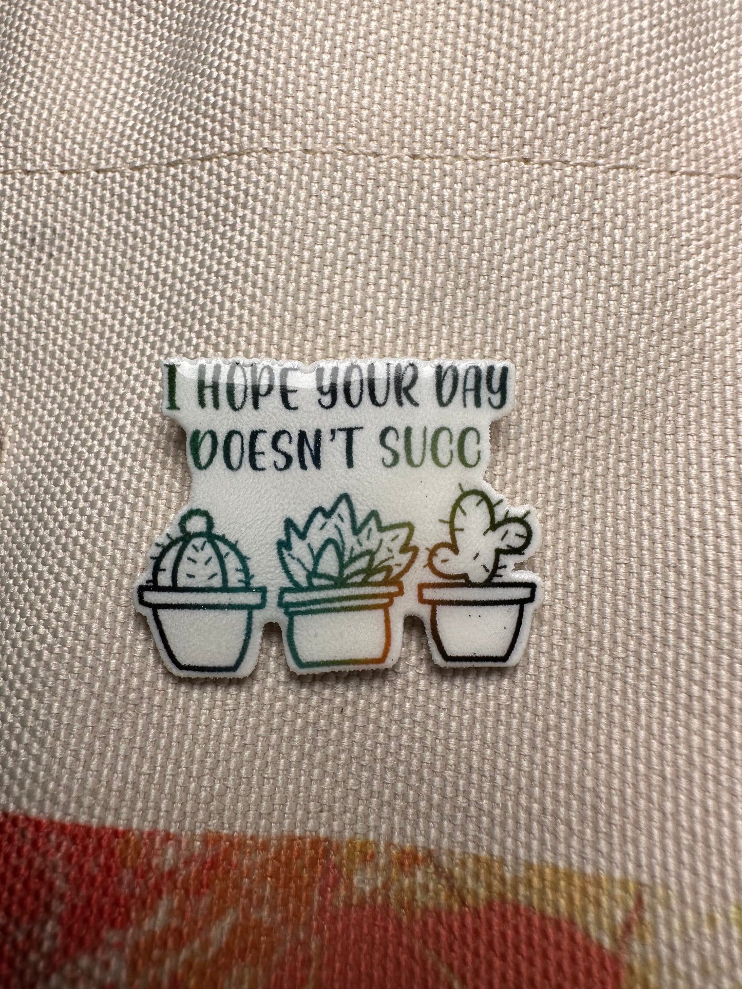 Custom Resin Pin