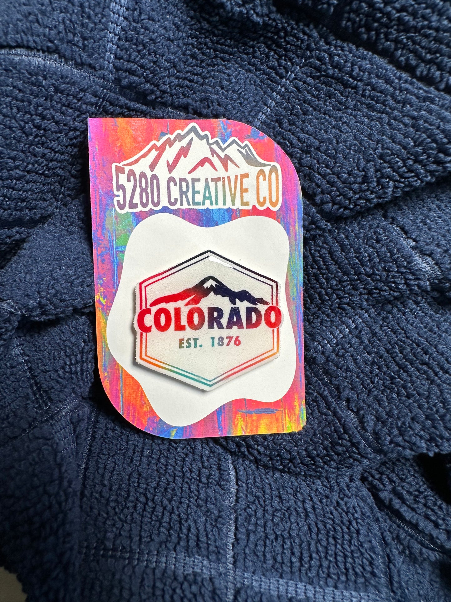 Colorado Resin Pin