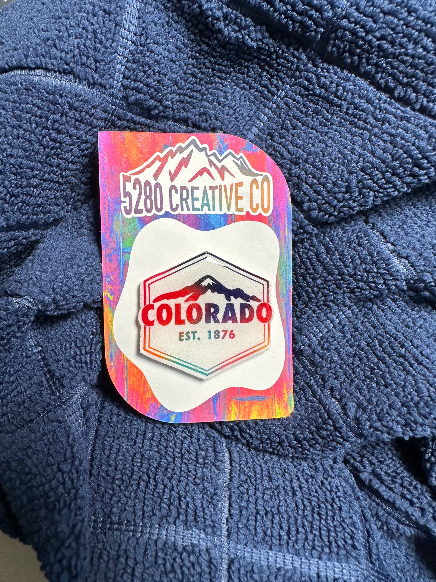 Colorado Resin Pin