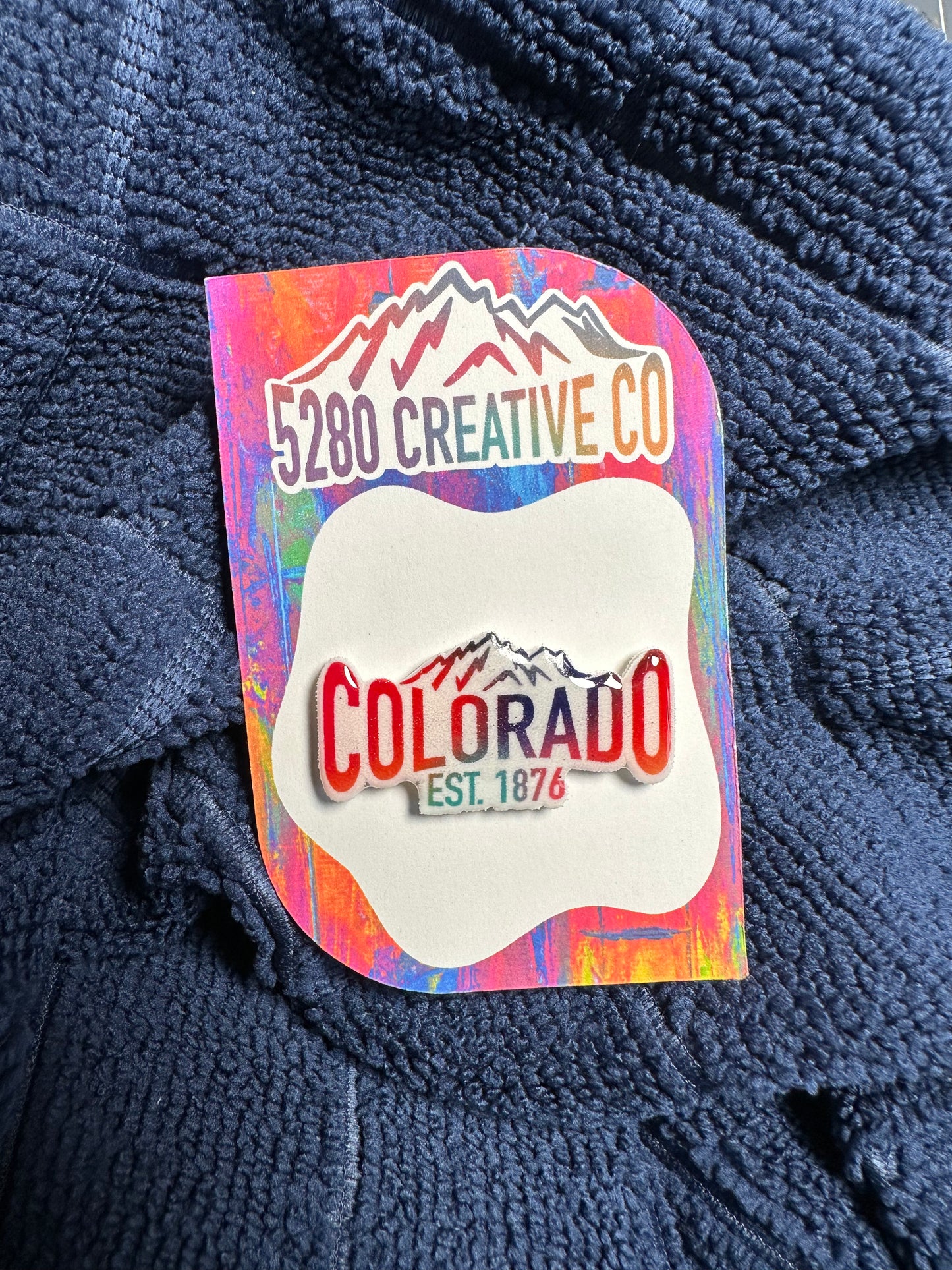 Colorado Resin Pin