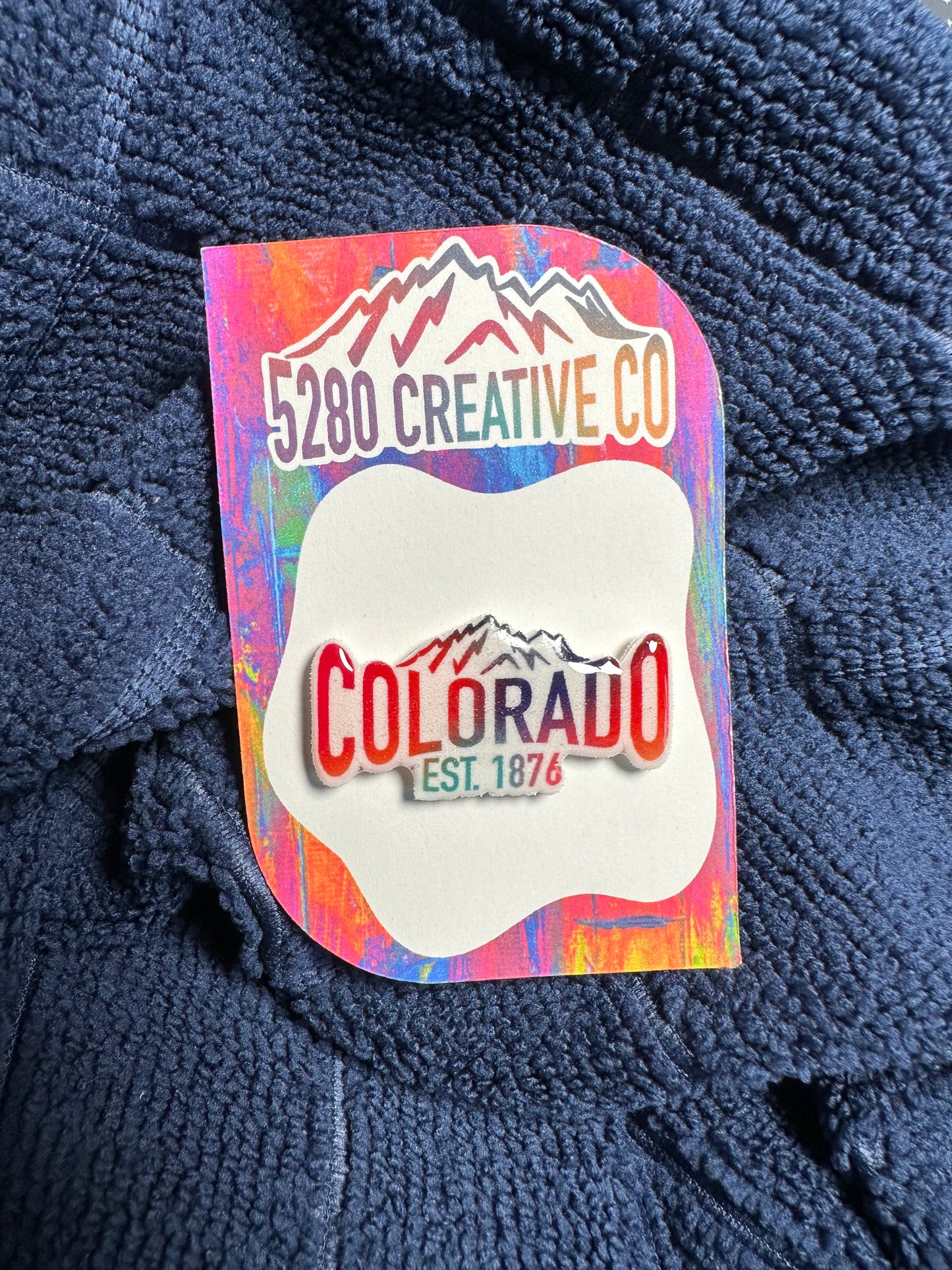 Colorado Resin Pin
