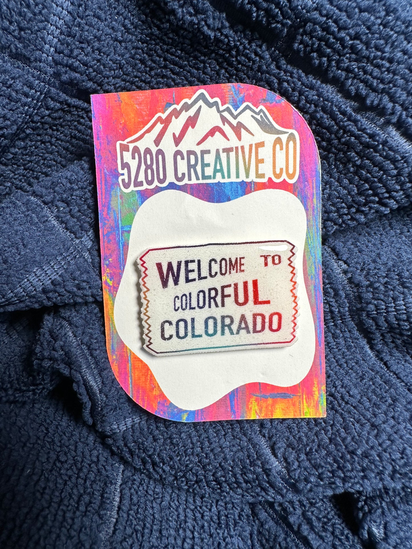 Colorado Resin Pin