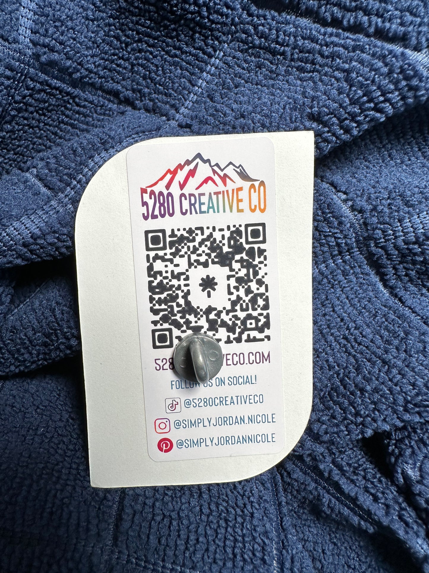 Colorado Resin Pin