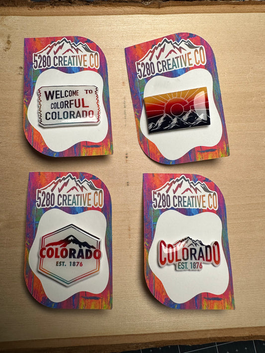Colorado Resin Pin