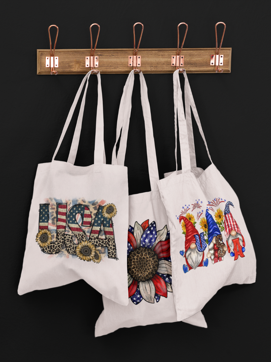 Patriotic Tote Bag