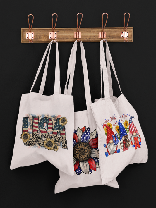 Patriotic Tote Bag