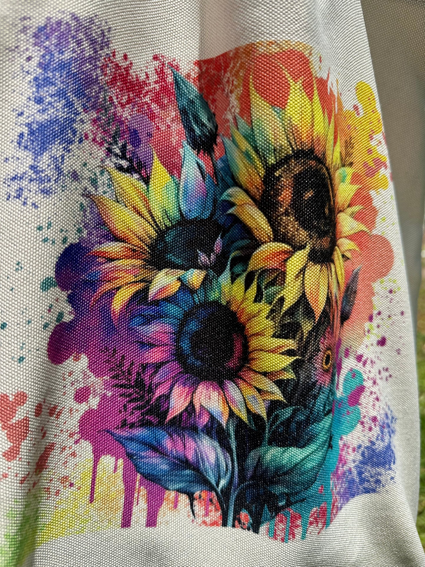 Sunflower Tote Bag