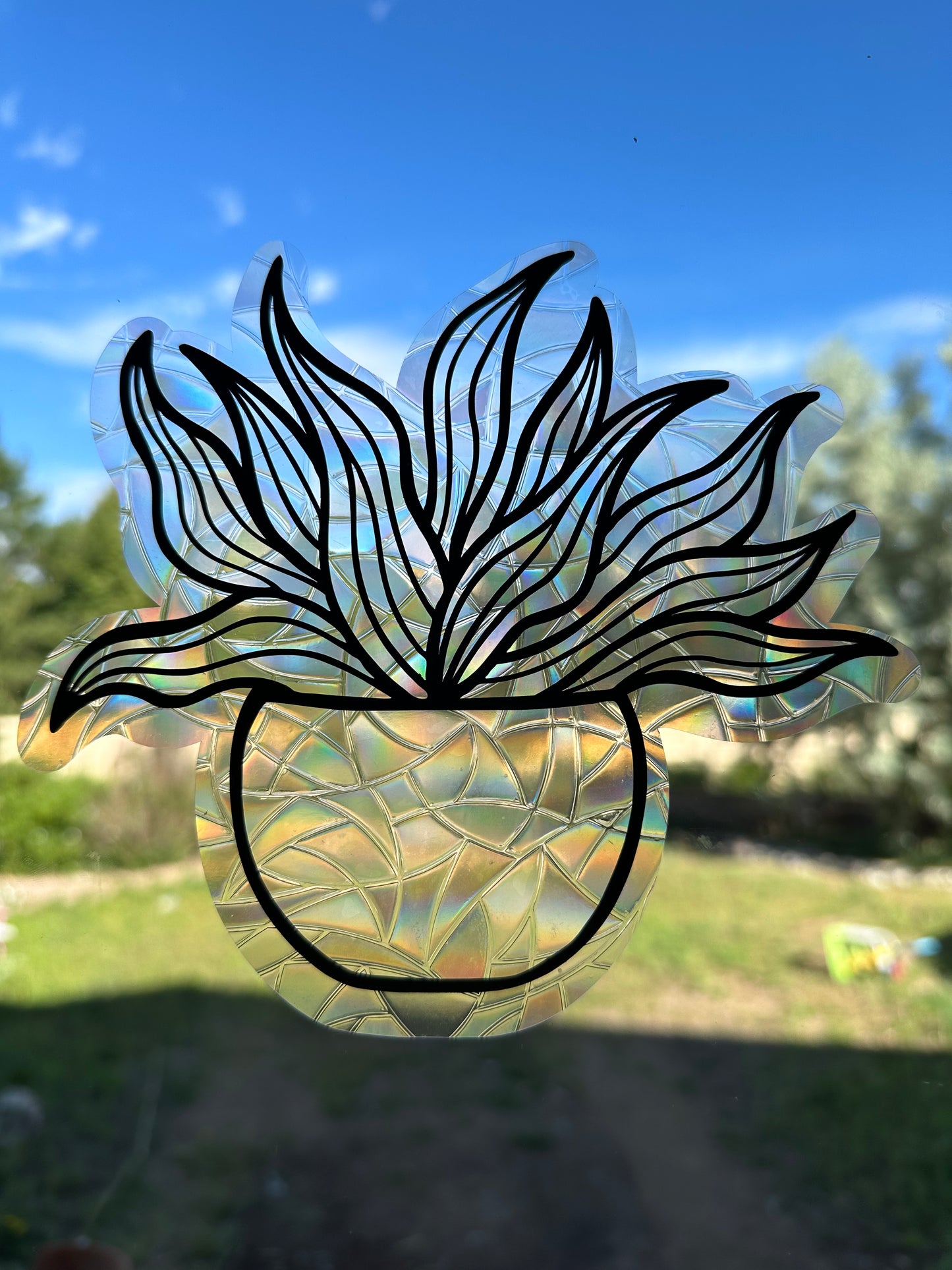 Plant Sun Catcher