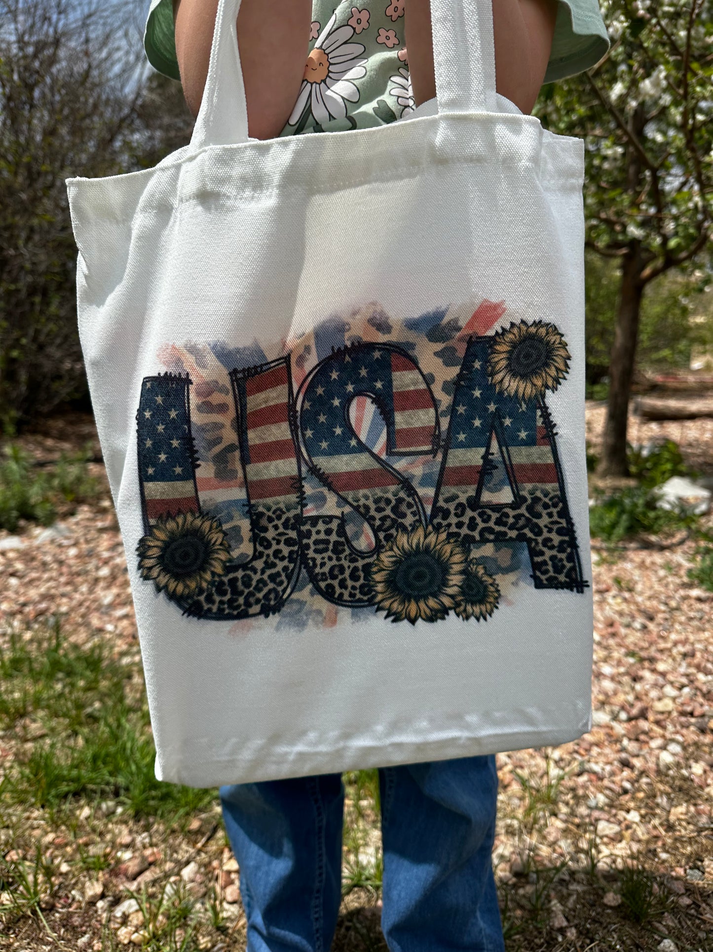 Patriotic Tote Bag