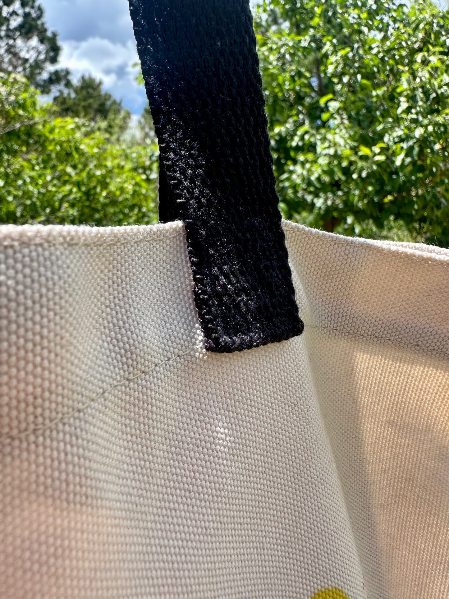 Sunflower Tote Bag