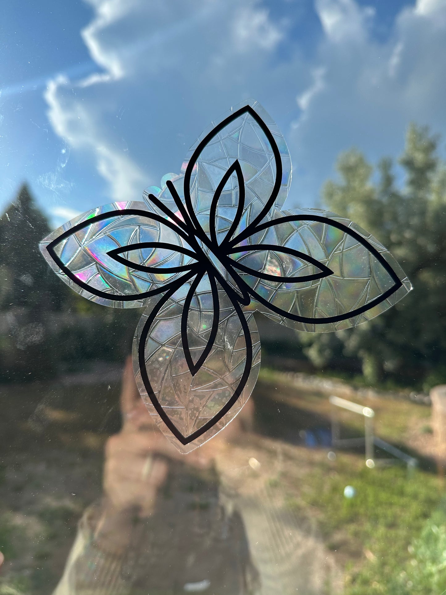 Bees and Butterflies Suncatcher
