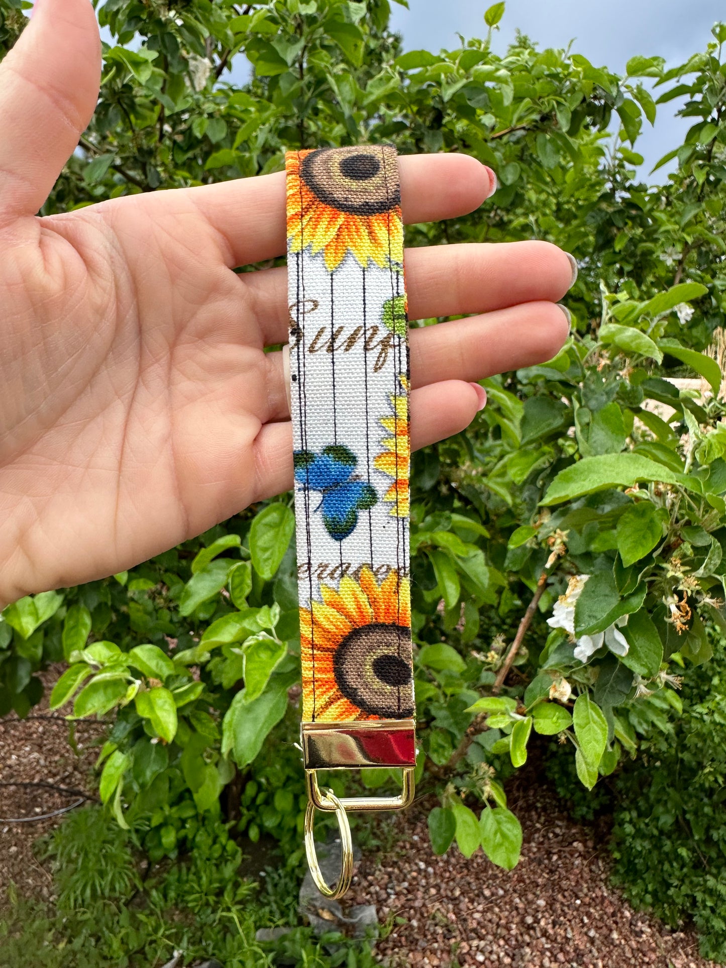 Keychain Wristlet