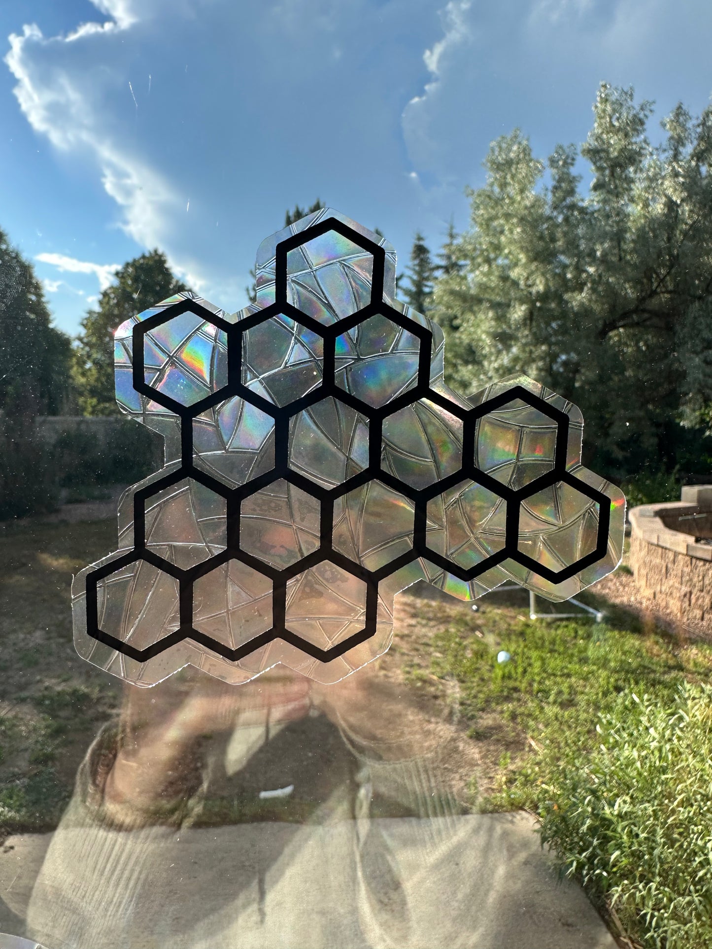 Bees and Butterflies Suncatcher
