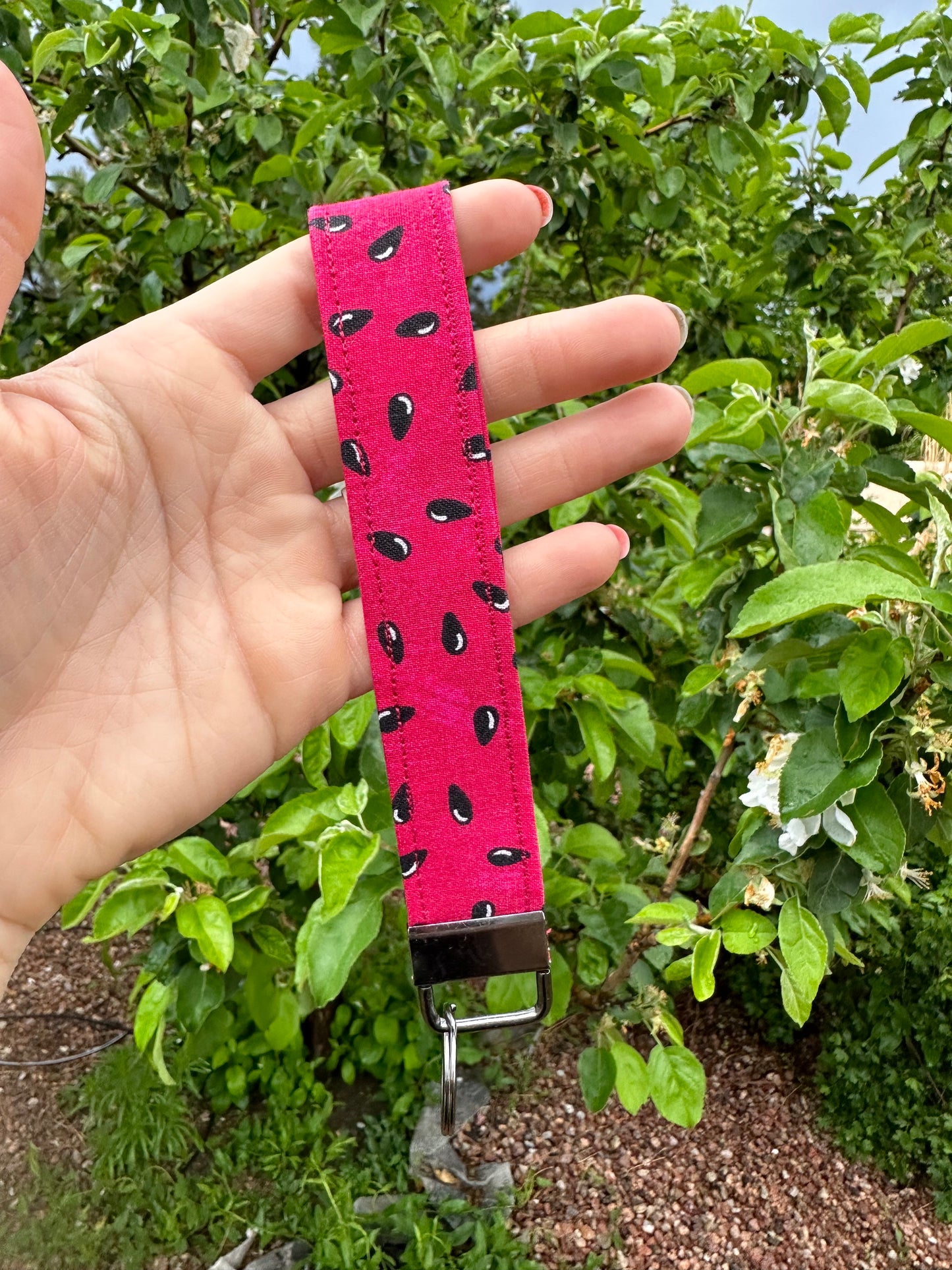 Keychain Wristlet