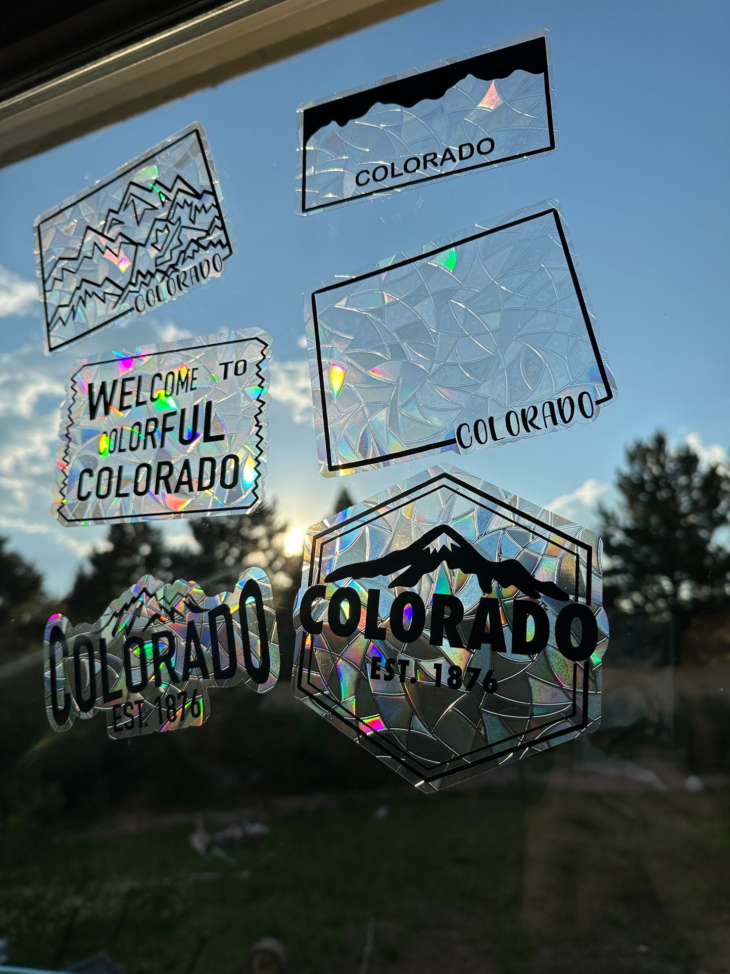 Colorado Sun Catcher