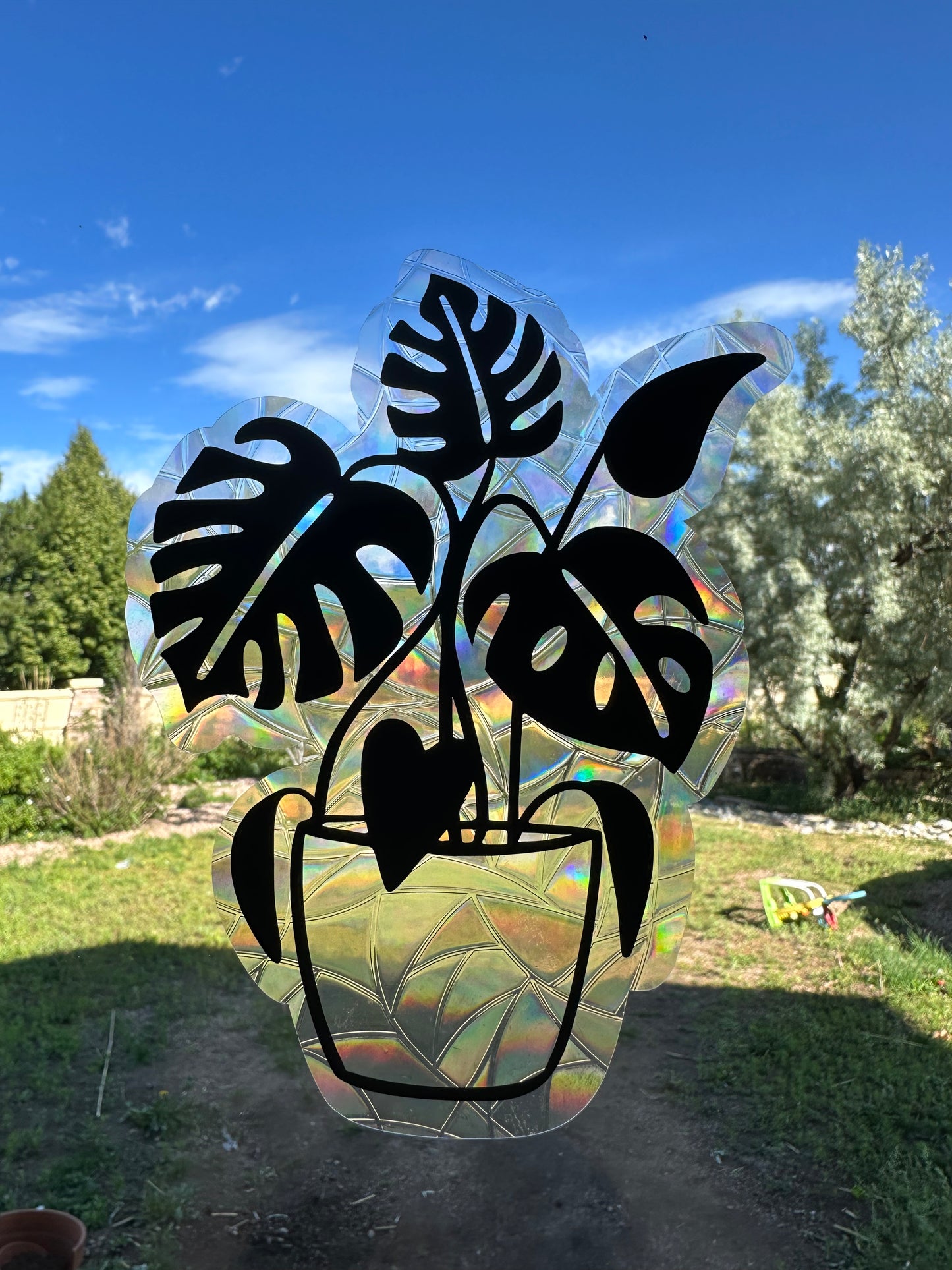 Plant Sun Catcher