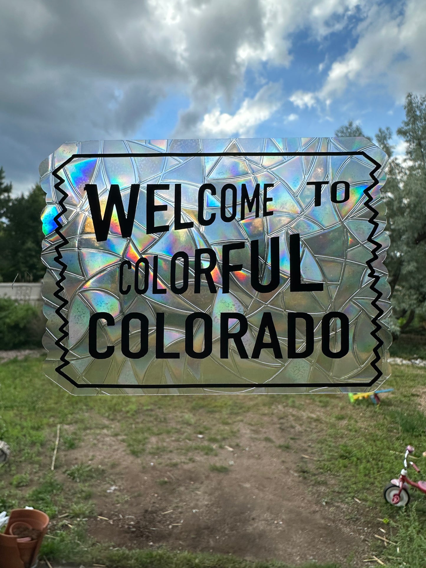 Colorado Sun Catcher