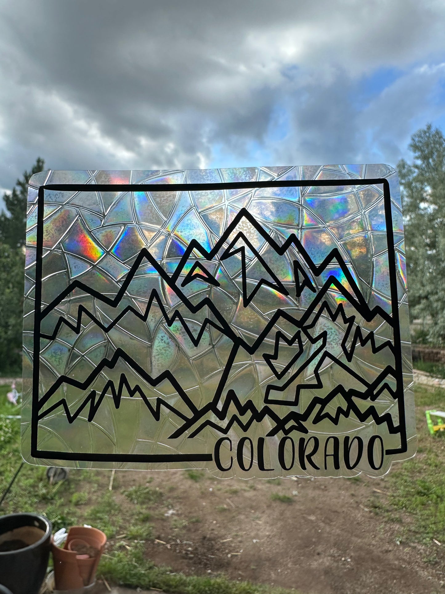 Colorado Sun Catcher