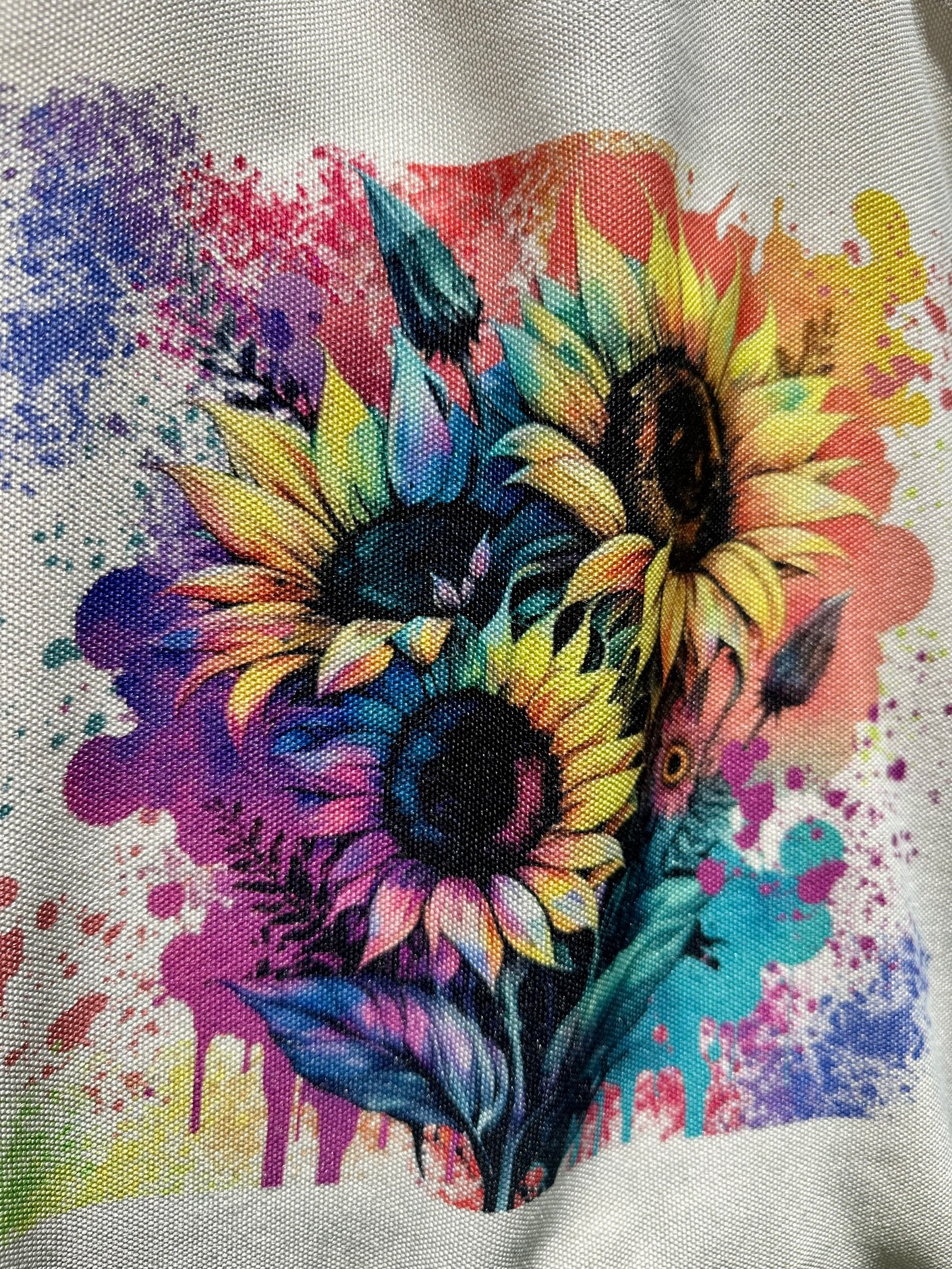 Sunflower Tote Bag