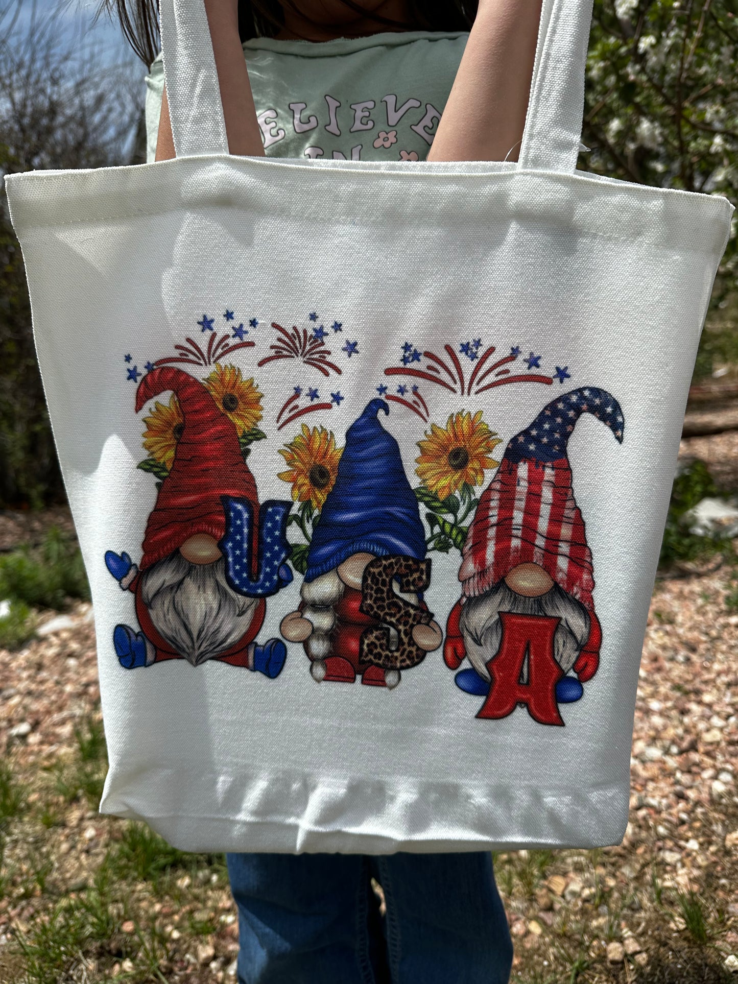 Patriotic Tote Bag