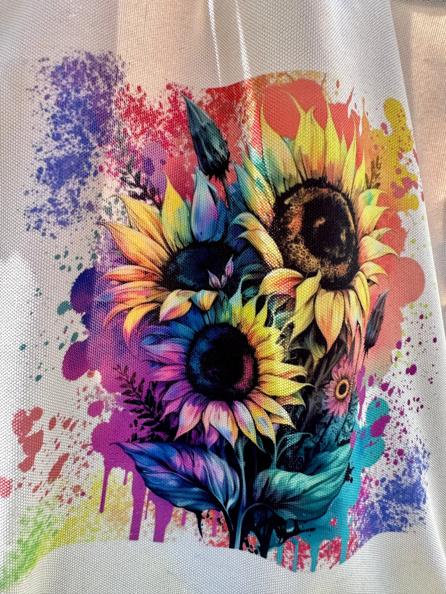 Sunflower Tote Bag