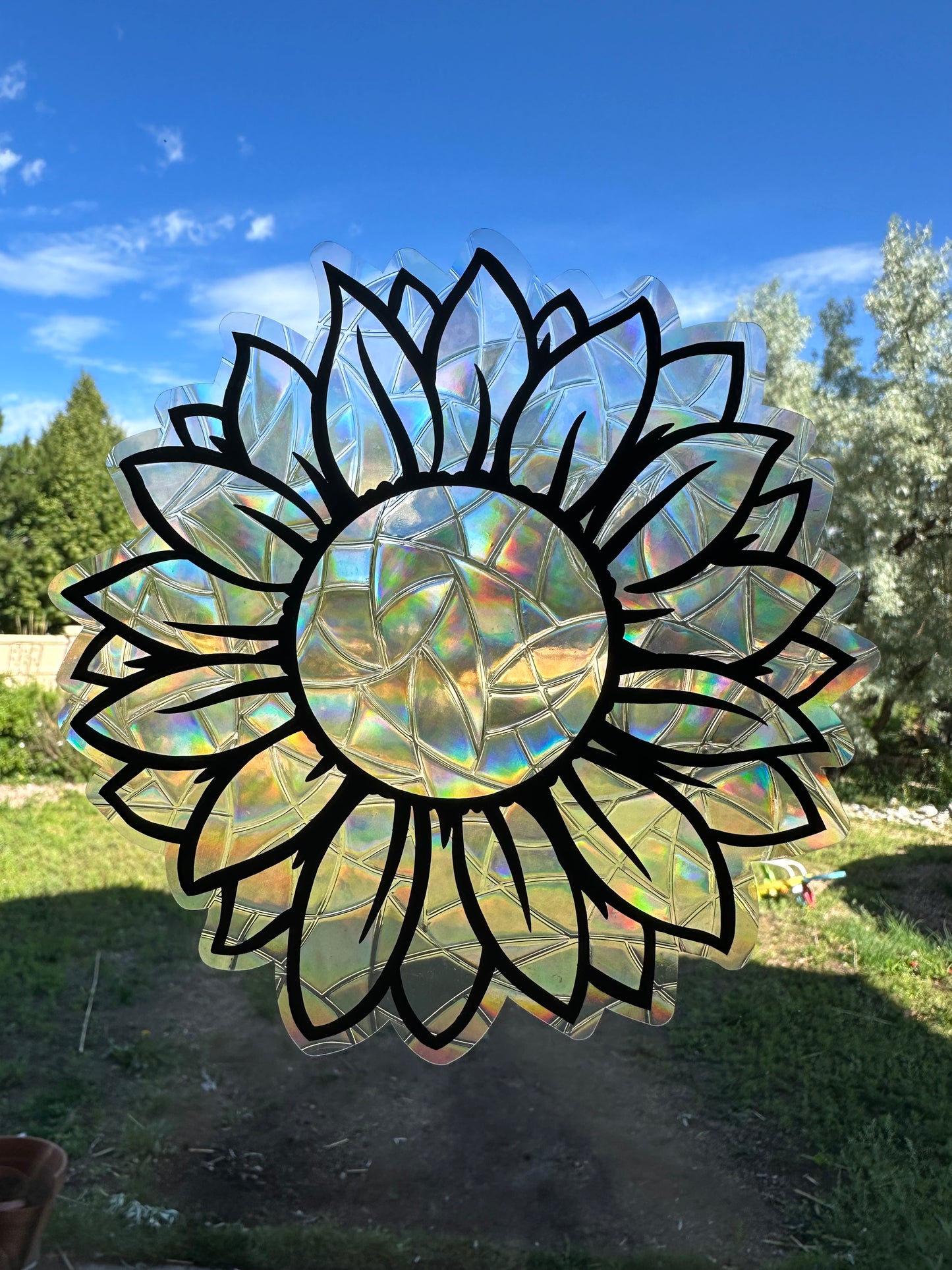 Plant Sun Catcher